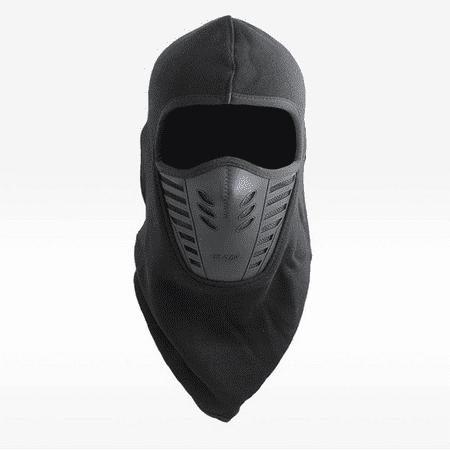 Cyberpunk 2019 Naklejka Windproof Sports Mask ,Suitable for Motorcycle Ski Mask Balaclava Outdoor Sports Riding Scarf Black
